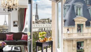 Paris Eiffel Tower View Airbnb