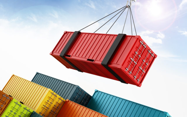 containers for transportation