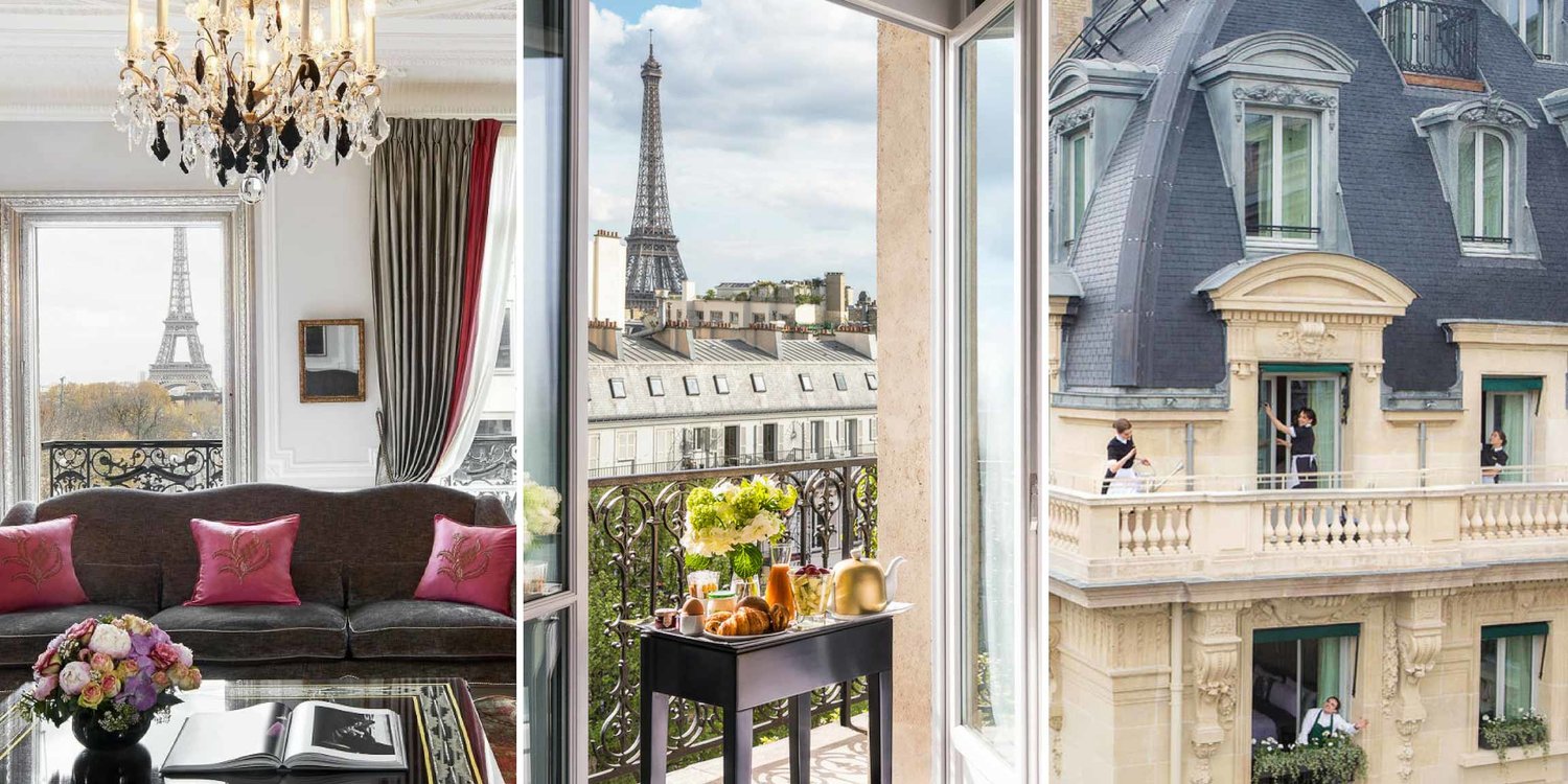 Paris Eiffel Tower View Airbnb