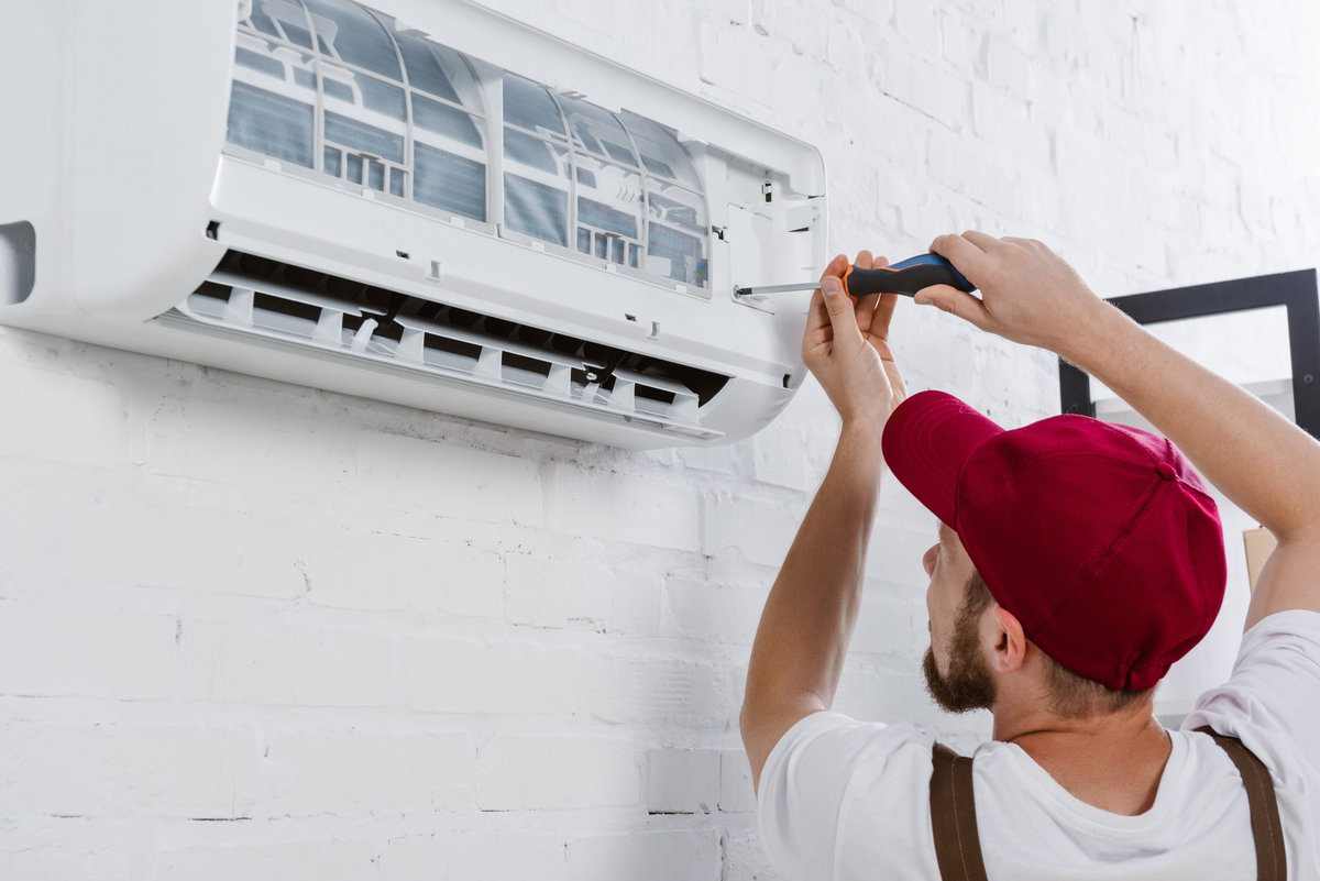 Installation charges for the air conditioner are reasonable